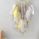 Dreams "Web. Gray-yellow" d = 17 cm 70x17 cm