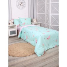Bed linen 1.5 joint venture Watermelon, size 150x215 cm, 145x210 cm, 50x70 cm