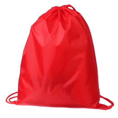 A bag for shoes 420 x 340 mm, calligrata "standard", (soft polyester, density 210 d), red-4