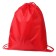 A bag for shoes 420 x 340 mm, calligrata "standard", (soft polyester, density 210 d), red