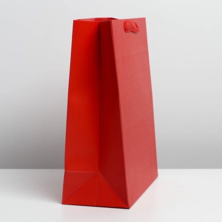 Gift package laminated, packaging, "red", s 12 x 15 x 5.5 cm-1