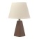 Alberte table lamp E27 40W Chocolate 25x25x36cm Risalux