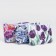 Women's wallet with zipper, color mix