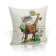 Decorative pillow Giraffe, size 49x49 cm