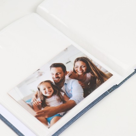 Photo album "Neutral" 10x15 cm, 200 photos, 50 sheets-4