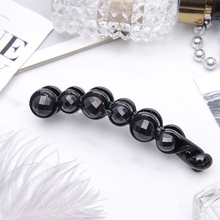 Hair Banana "Virtuos" City, 10.5 cm, black