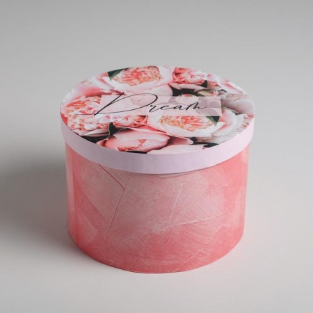 Gift round, packaging, “dream”, 18 x 13 cm