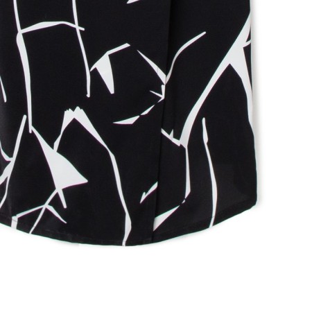 Women's dress Mist, Plus-Size, R.50, Black-12