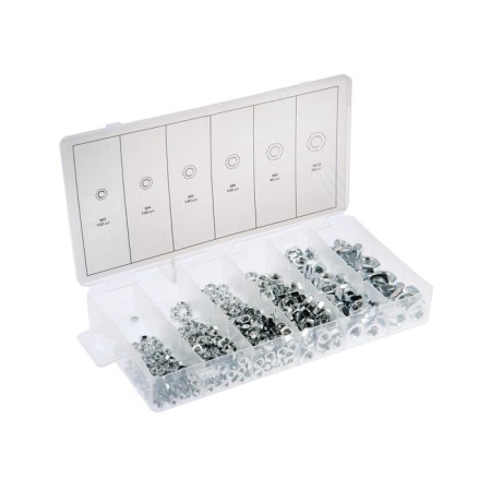 A set of nuts of hexagonal tundra krep, 600 items