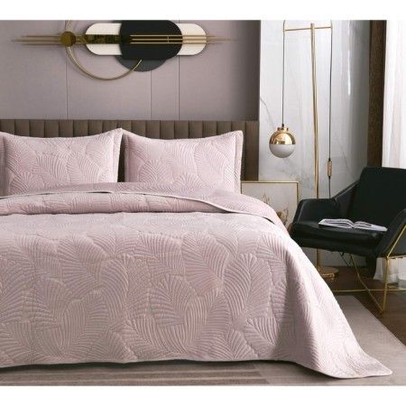 Noel blanket, size 240x260 cm, powder color-1