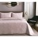 Noel blanket, size 240x260 cm, powder color