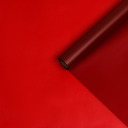 Matte, burgundy film, 0.58 x 10 m-2