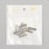 Decor metal for creativity "Strength" 2.5x0.9 cm