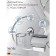 Toilet paper holder with a stand under the air freshener Stephalz "Neo"