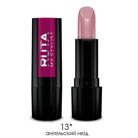 Lamp lipstick Ruta Glamor Lipstick, tone 13, angelic nude