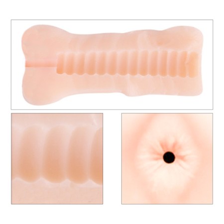 Realistic masturbator Yoni No. 4 ANAL, 11.5 x 5.5 cm, bodily-3