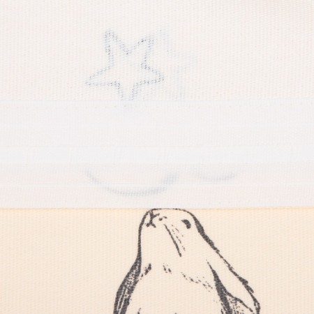 Curtain Ethel "Hares in the Clouds", 145x260 cm, 100% cotton-2