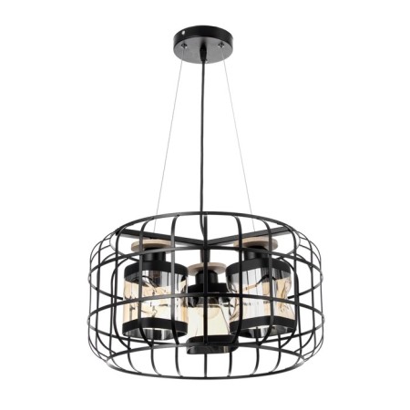 Lamp 2758/3 E27 40W Black 42x42x23-123 cm