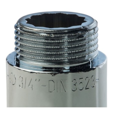 Extension cord Stout SFT-0002-003460, 3/4 "x 60 mm, chrome-3