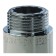 Extension cord Stout SFT-0002-003460, 3/4 "x 60 mm, chrome