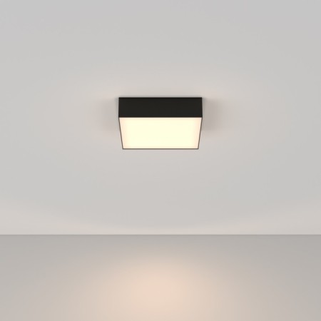 Technical C067CL-L27B3K, LED, 26W, 22x22x5.8 cm, 2000lm, 2000lm, black color-1