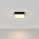 Technical C067CL-L27B3K, LED, 26W, 22x22x5.8 cm, 2000lm, 2000lm, black color