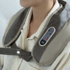 Massage for the back and neck of Luazon, shoulder, remote control, 99 modes, 220 V