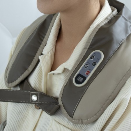 Massage for the back and neck of Luazon, shoulder, remote control, 99 modes, 220 V
