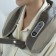 Massage for the back and neck of Luazon, shoulder, remote control, 99 modes, 220 V