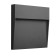 Street lamp Mantra Baker, Led, 210lm, 3000k, 105x22x105 mm, dark gray color