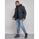 Male Winter jacket, size 56, dark blue color
