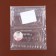 Set of patterns "Cartholder with departments", 7 × 10 × 0.5 cm, 3pcs, acrylic