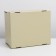 Gift folding box, packaging, "beige", 31.2 x 25.6 x 16.1 cm