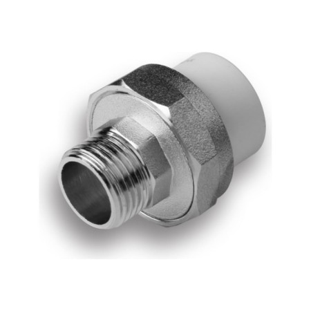 American Aqualink, polypropylene, d = 25 mm x 1/2 ", external thread-3