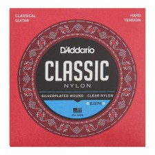 Струны D`Addario для классической гитары нейлоновые Student Hard