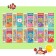 Stickers reusable set "Cognitive", 10 pcs., A4 format