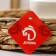 Basket for serving the renal "reed", d = 24 cm, from straw