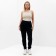 Women's trousers, dark blue color, size 54