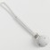 Holder for the nipple - dummy "pigtail", silicone, gray color