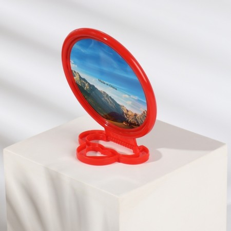 Desktop mirror - suspended “circle”, D mirror surface 9.5 cm, color mix-2