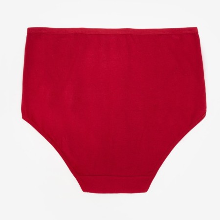 Credes of slips women Collorista, burgundy color, size 56-58-2