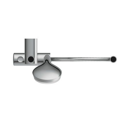 Shower headset Cersanit Vibe A63067 Strak, watering can 3 modes, hose 150 metal-8
