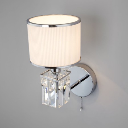 Wall lamp with a lampshade ZAFFIRO, 40W, E14, 23x15x29 cm-1
