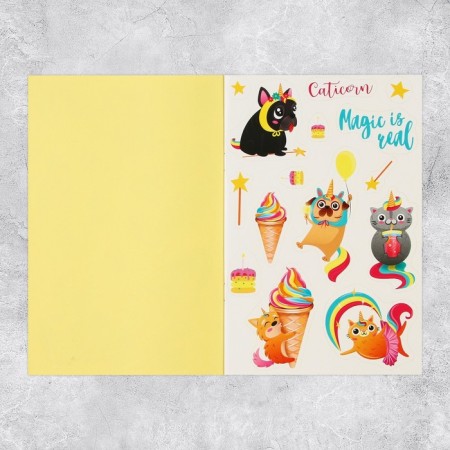 Styrebook "Magic", 10 sheets, 14 x 21 cm-8