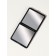 Mirror folding quad (2) s/took 7*7 cm wave matte black bag QF