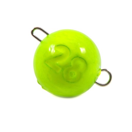 Cargo Cheburashka painted collapsible Yaman 10 pcs., 28 g, yellow-2