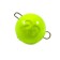 Cargo Cheburashka painted collapsible Yaman 10 pcs., 28 g, yellow