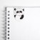 Magnetic bookmarks on the Yours Pandastis substrate, 6 pcs