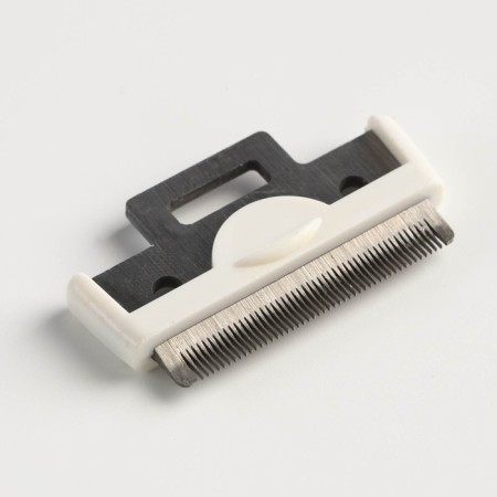 MOTER MOLE with a removable blade, 15 x 6.2 cm, blue and white-3