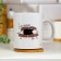 Sublimation mug "Do not lose heart anywhere", with application
